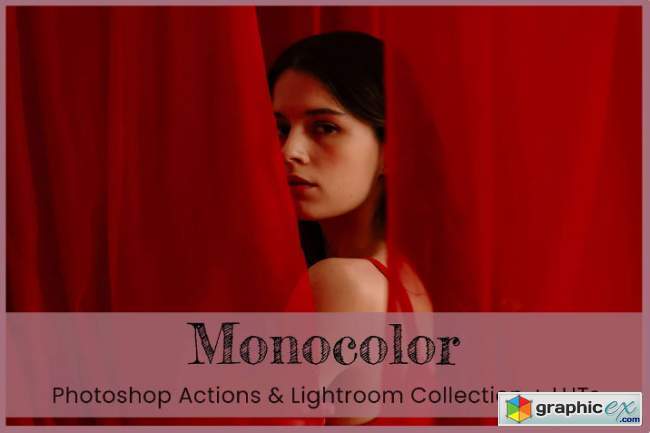 Monocolor Lightroom Presets 7254795