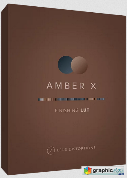  Lens Distortions - AMBER X Cinematic LUTs 