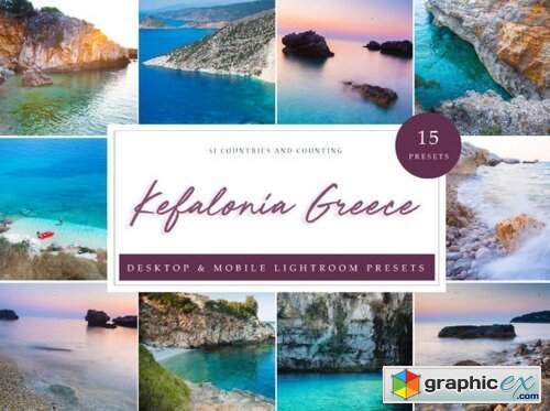 Lightroom Presets - Kefalonia Greece