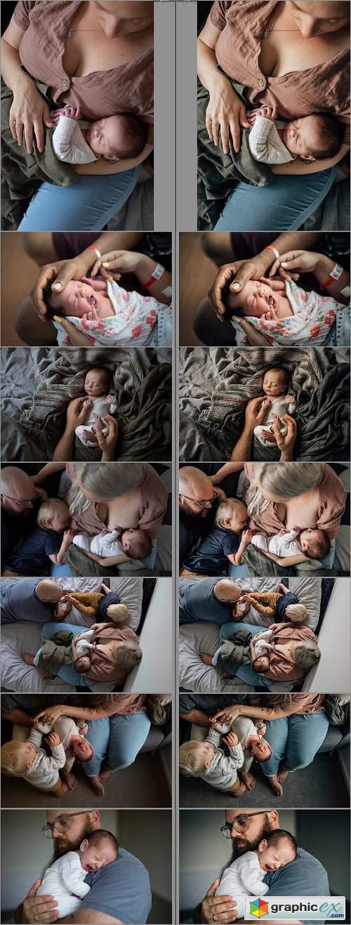  Michelle Mckay – The Beautiful Newborn Preset Collection 