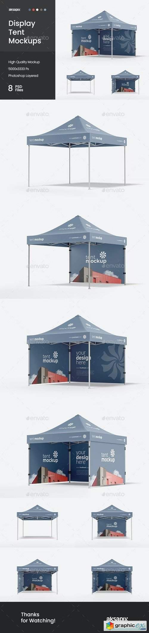 Display Tent Mockup 38411038