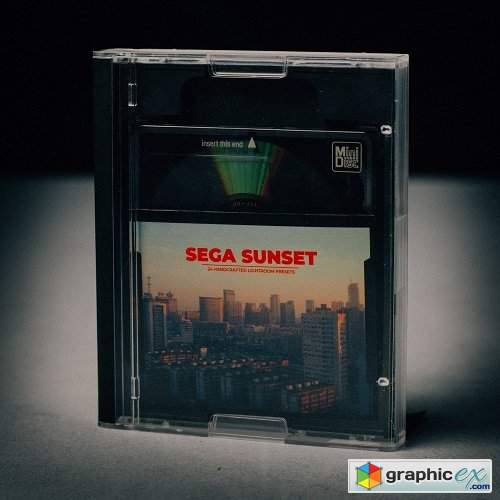 GxAce - "Sega Sunset" Lightroom Preset Pack