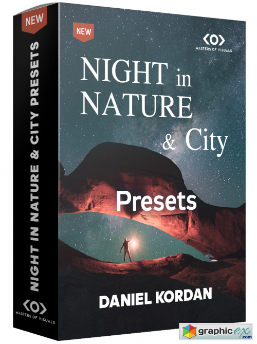 Daniel Kordan Photography - Nighttime Photography Presets