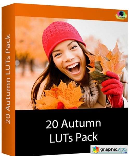 20 Autumn LUTs Pack