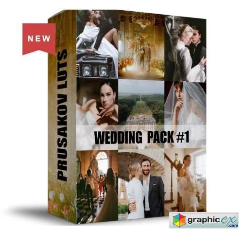 Arseniy Prusakov - Wedding Pack 1