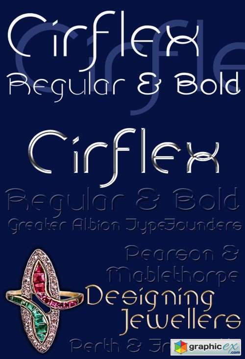 Cirflex Font Family