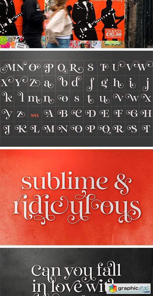 Mutable Font Family